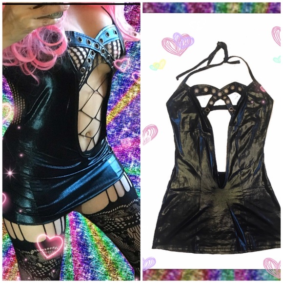 Rave Halter  Top Dress - Picture 1 of 2